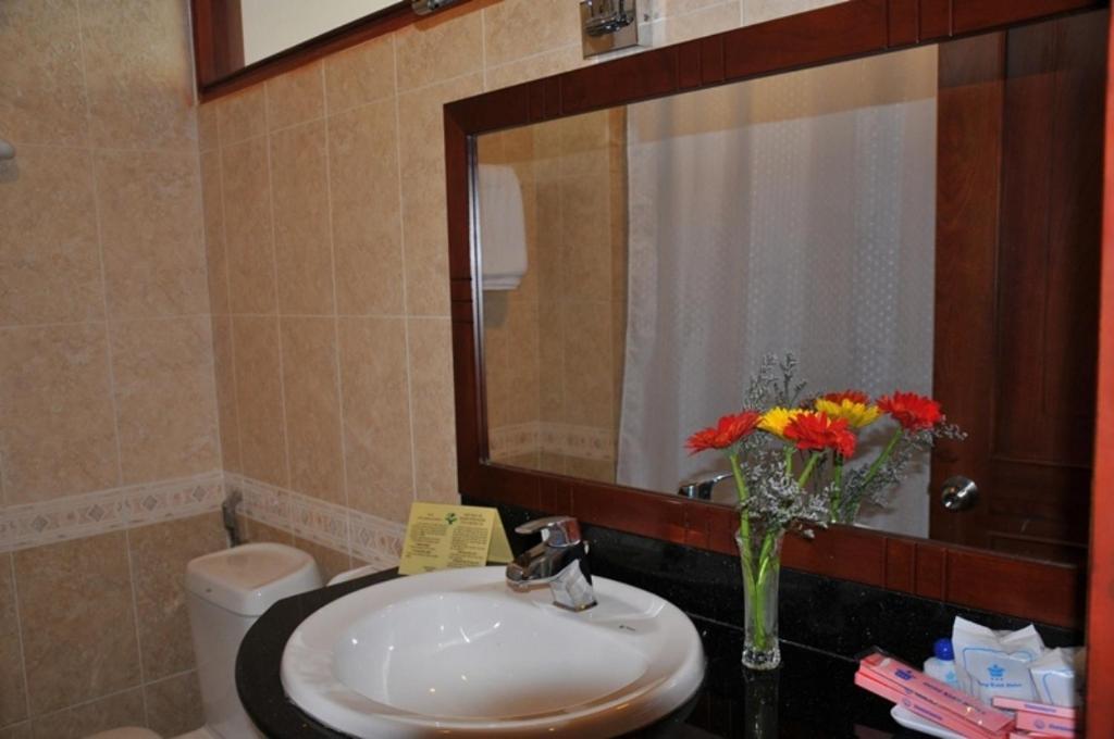 Dong Kinh A Hotel Cidade de Ho Chi Minh Quarto foto
