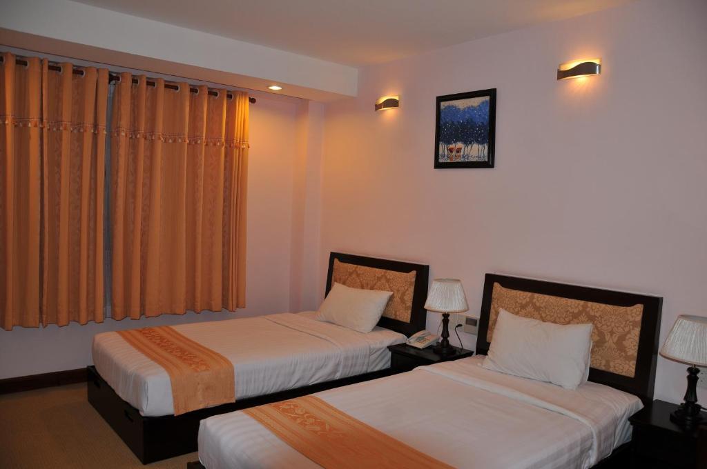 Dong Kinh A Hotel Cidade de Ho Chi Minh Quarto foto