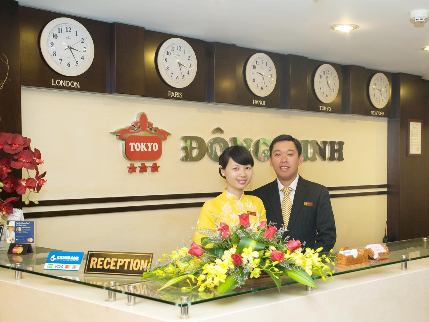 Dong Kinh A Hotel Cidade de Ho Chi Minh Exterior foto